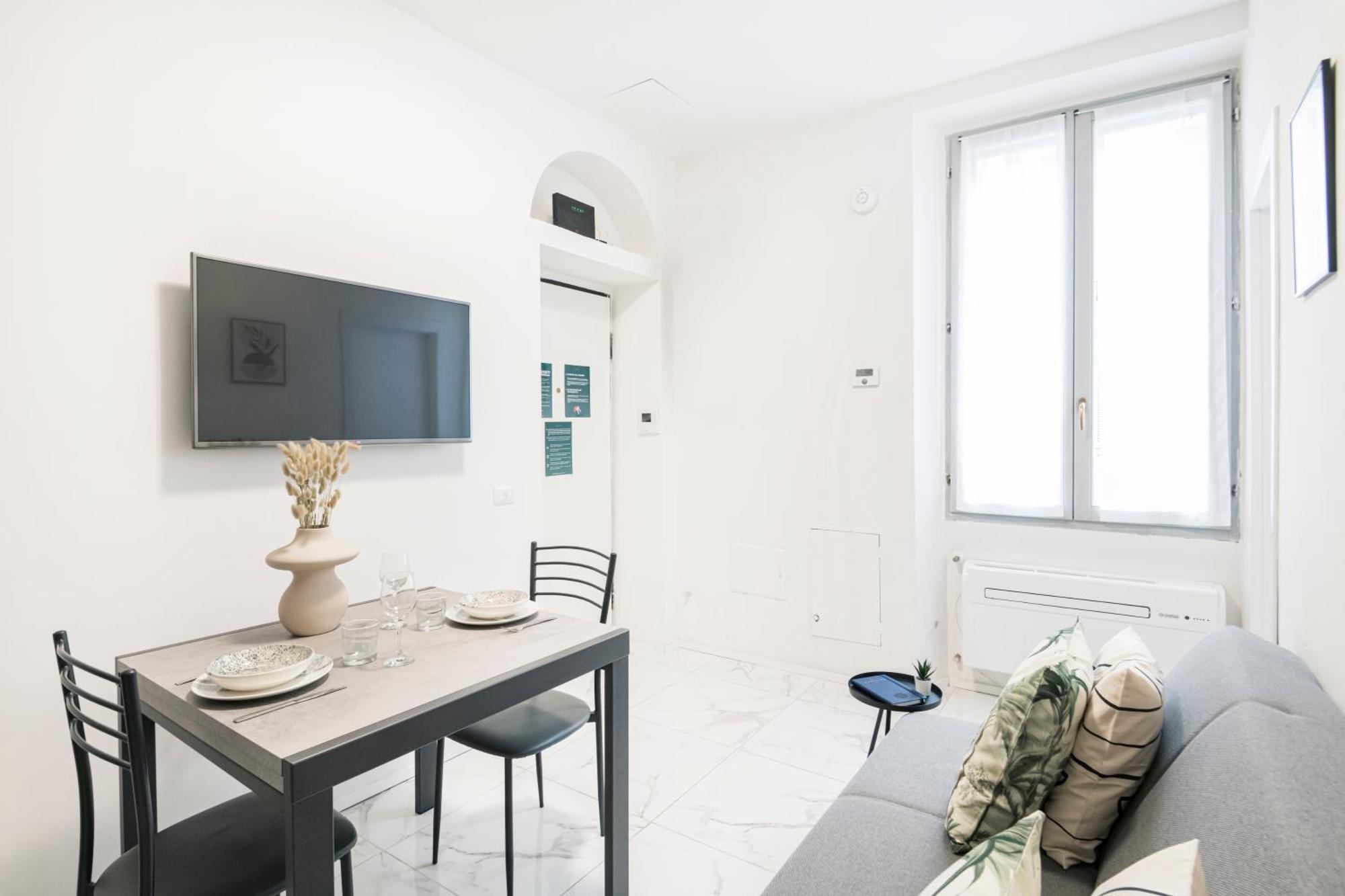 Easylife - Appartamento Elegante Moderno E Accogliente - La Tua Oasi In Citta Milan Exterior photo